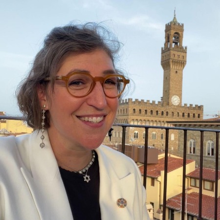 Mayim Bialik is a millionaire.